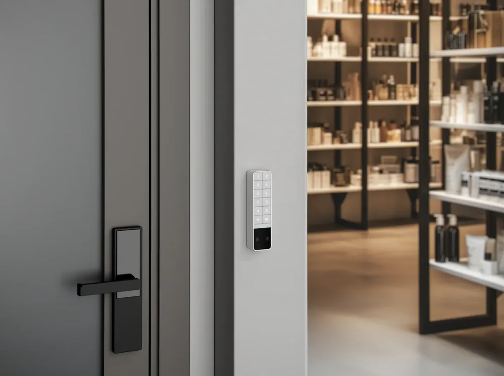 Ajax alarm sistemi tuş takımı (KeyPad) — STS Güvenlik kurulumu