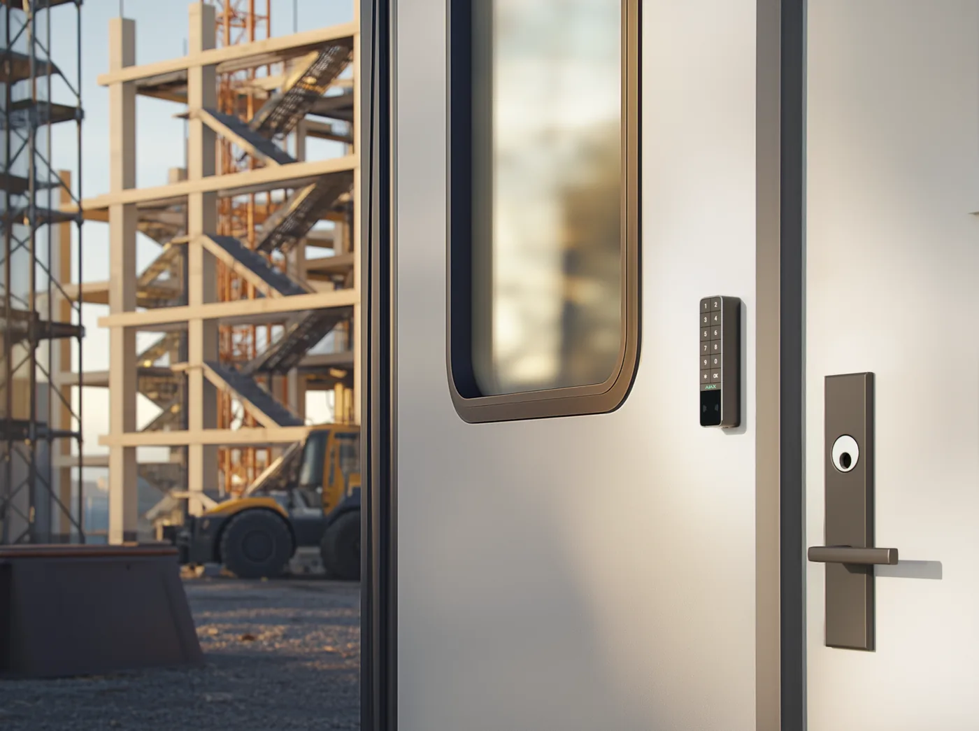 Ajax KeyPad Outdoor dış mekân tuş takımı