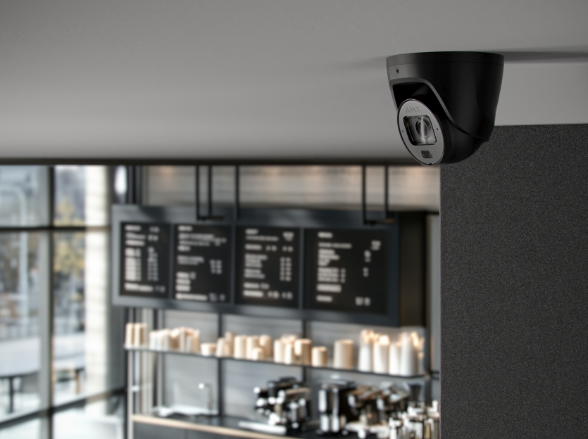Ajax TurretCam HLVF (8 Mp)
