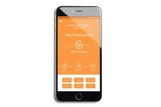 SPY Alarm Sistemi