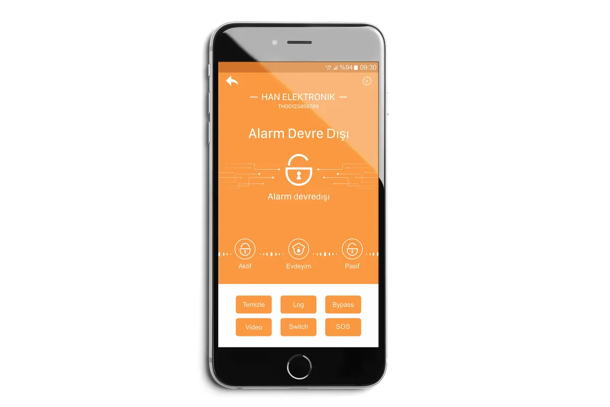 SPY Alarm Sistemi