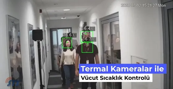 Termal Kamera Sistemi ile Vücut Sıcaklık Ölçümü
