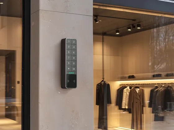 Ajax KeyPad Outdoor Jeweller