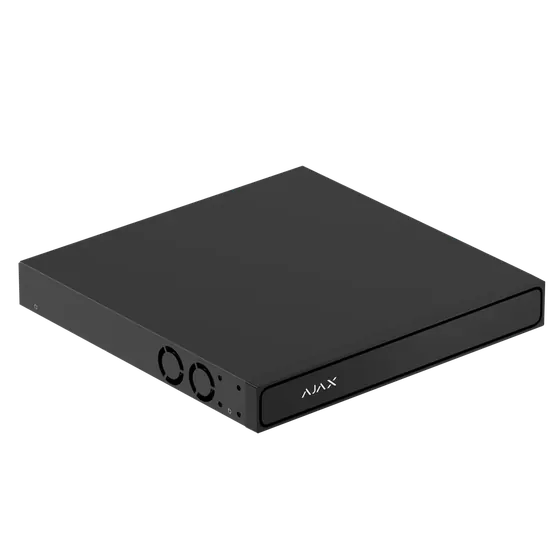 Ajax NVR H2D16PAC (16 kanal PoE) — görsel 2