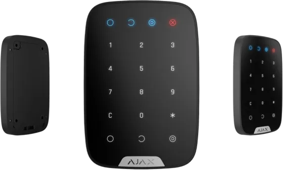 Ajax KeyPad Modelleri | KeyPad, KeyPad Plus, TouchScreen ve Outdoor — görsel 2
