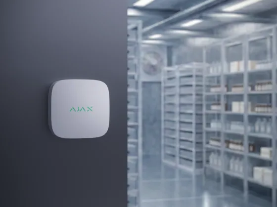 Ajax LifeQuality & LifeQuality Lite | Akıllı Hava Kalitesi ve Ortam Takibi — görsel 3
