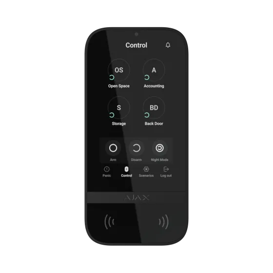 Ajax KeyPad Modelleri | KeyPad, KeyPad Plus, TouchScreen ve Outdoor — görsel 4
