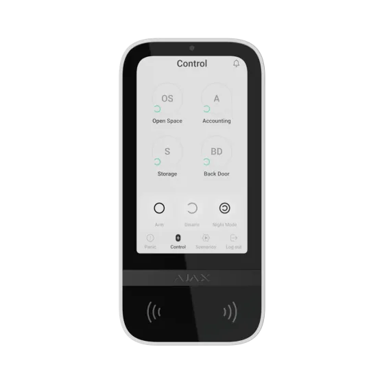 Ajax KeyPad Modelleri | KeyPad, KeyPad Plus, TouchScreen ve Outdoor — görsel 5